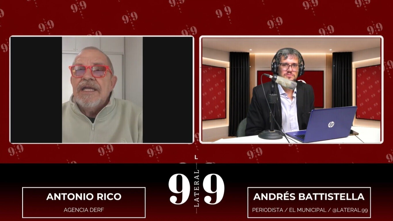 Antonio Rico: «¿Cómo hacemos para que esta democracia funcione mejor?»