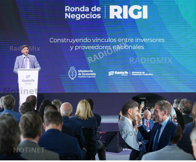 Caputo en Rosario: “Que Argentina también sea invencible”