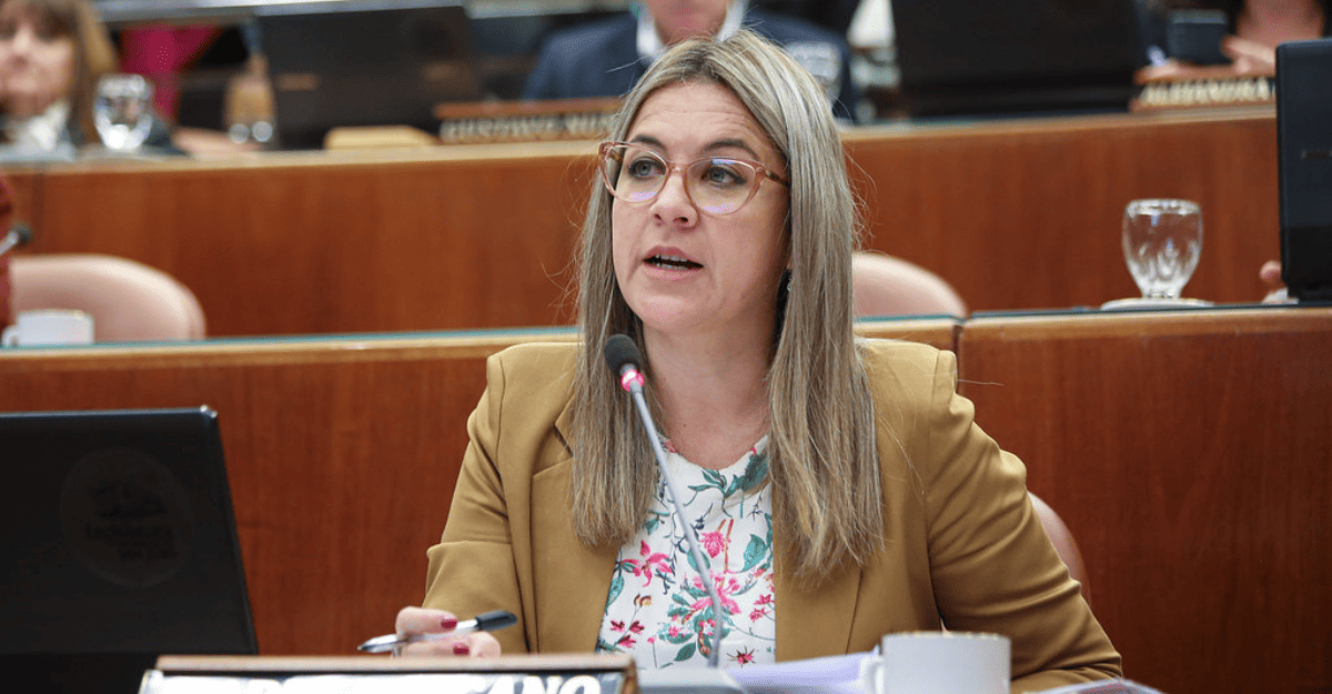 Diputada,Lascano explicó qué pasa con el cargo de vicegobernador si Fabián Martín es electo diputado nacional.
