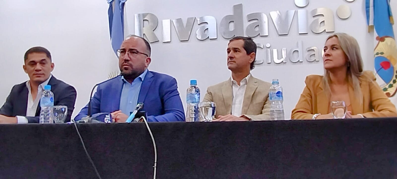 «RIVADAVIA en Colores», el evento anunciado por el Intendente Sergio Miodowsky