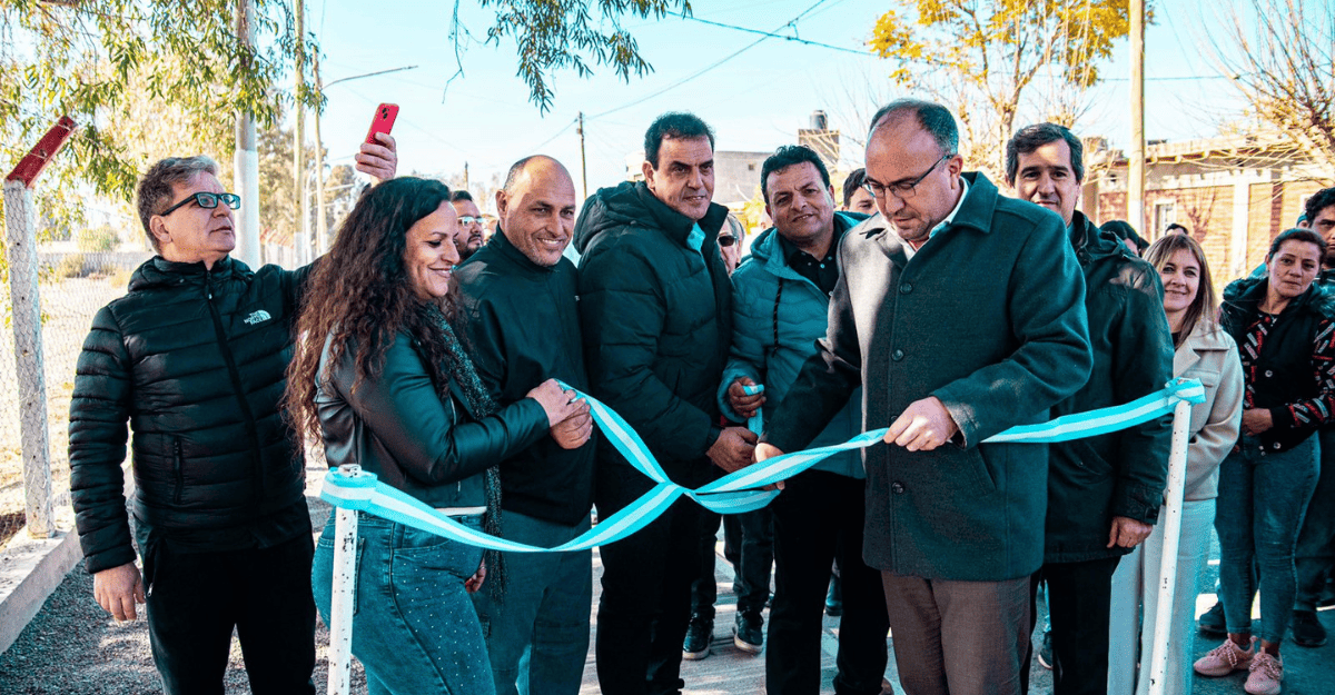 Marquesado tiene nuevo paseo: Miodowsky inauguró el espacio Enrique Farinela con mejoras integrales.