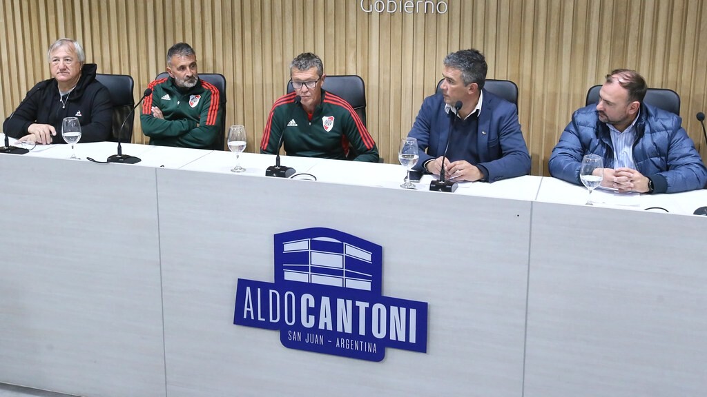 Desde este martes y hasta el jueves cinco de septiembre se llevará adelante las pruebas para jóvenes talentos por parte del Área de Captación y Scouting del Club Atlético River Plate, en el Estadio San Juan del Bicentenario.