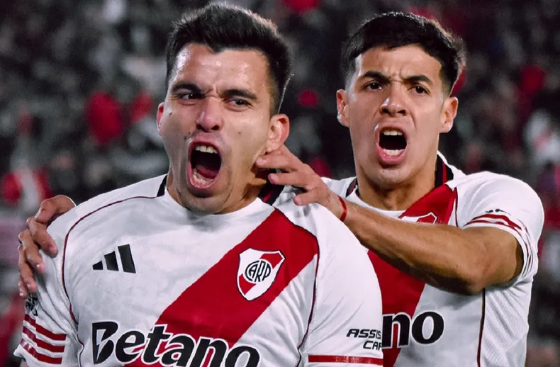 RIVER GANÓ UN PARTIDO MEMORABLE Y PASÓ A CUARTOS DE FINAL DEL TORNEO APERTURA 2026.