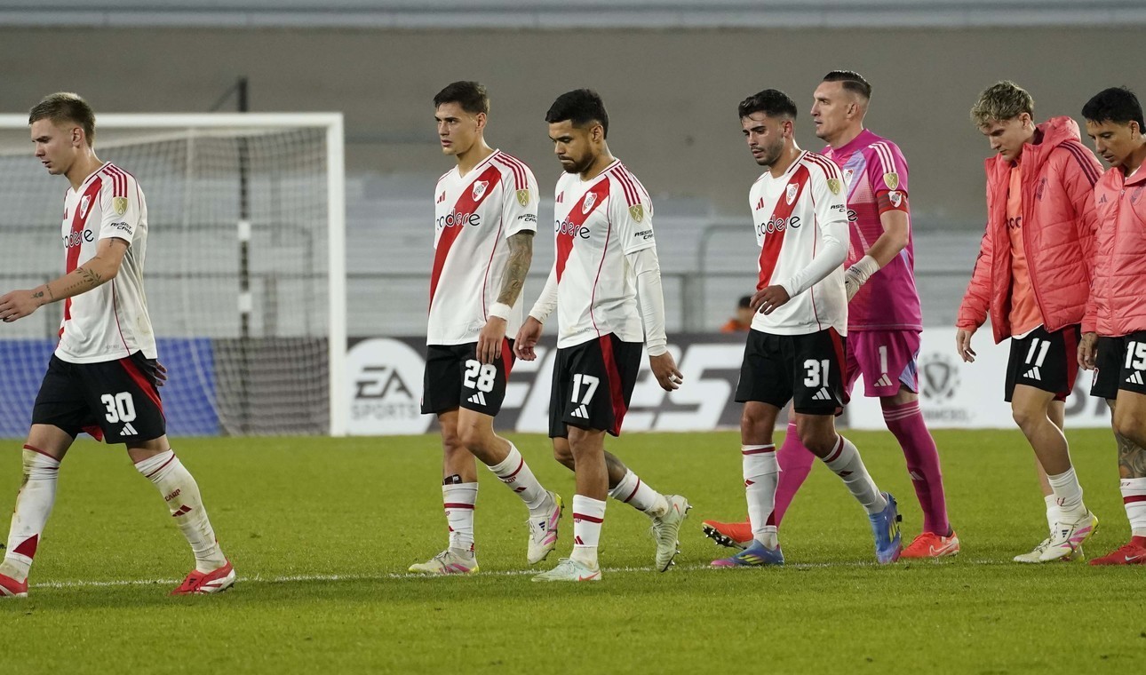 River, sin público y sin goles en el Monumental