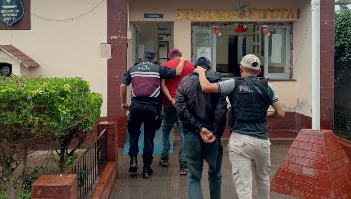 robo citricos (1).jpeg Robo de cítricos en zona rural: dos hombres demorados y un vehículo secuestrado