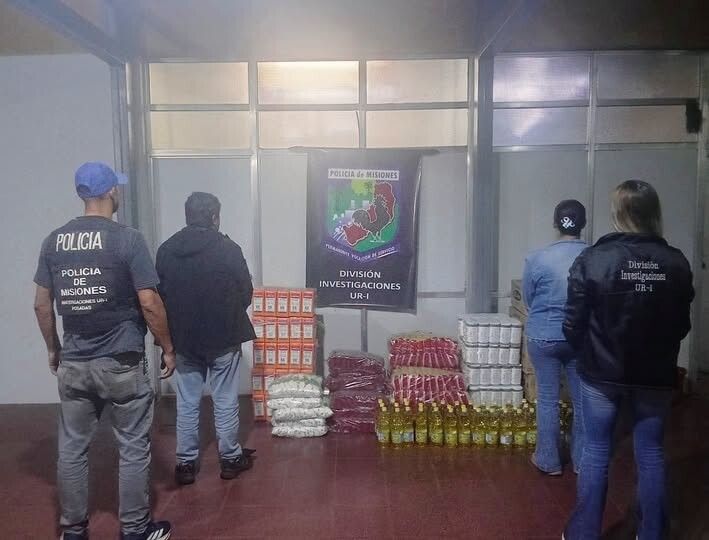 INVESTIGAN EL PRESUNTO DESVÍO Y VENTA DE MERCADERÍA DESTINADA A COMEDORES COMUNITARIOS
