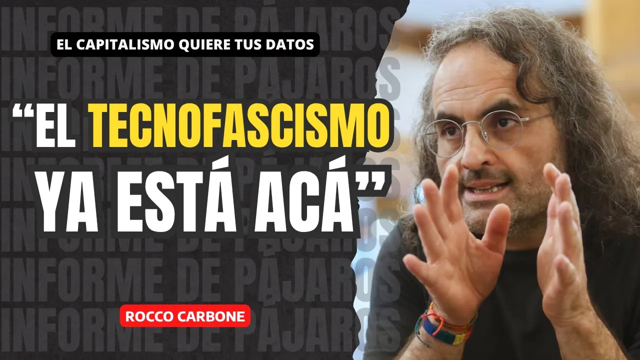 “El capitalismo se apropia de la fuerza de trabajo global con las plataformas” | Rocco Carbone