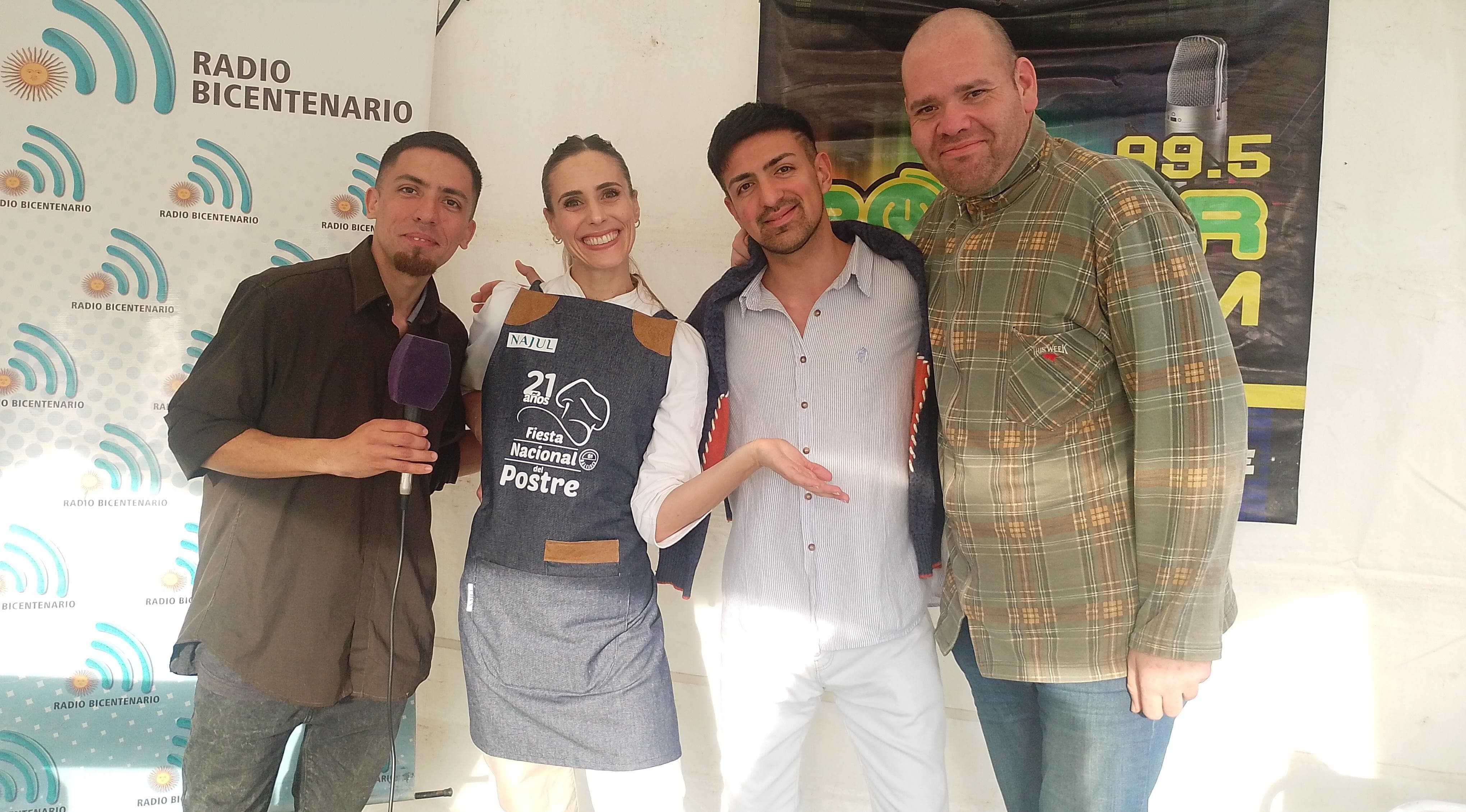rocio.jpg Éxito rotundo en la Fiesta Nacional del Postre: tres días a puro sabor con los reposteros más reconocidos del país