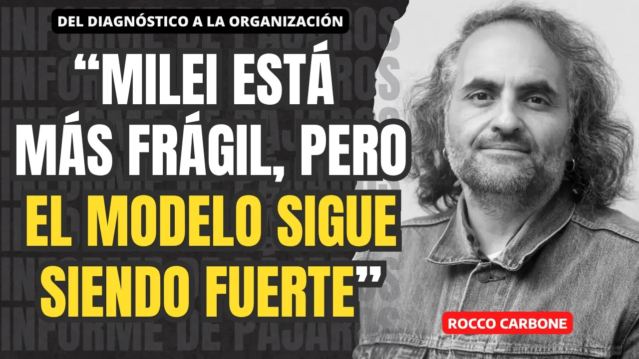 “¿Cómo no vamos a poder?” | Rocco Carbone y cómo organizar la bronca popular