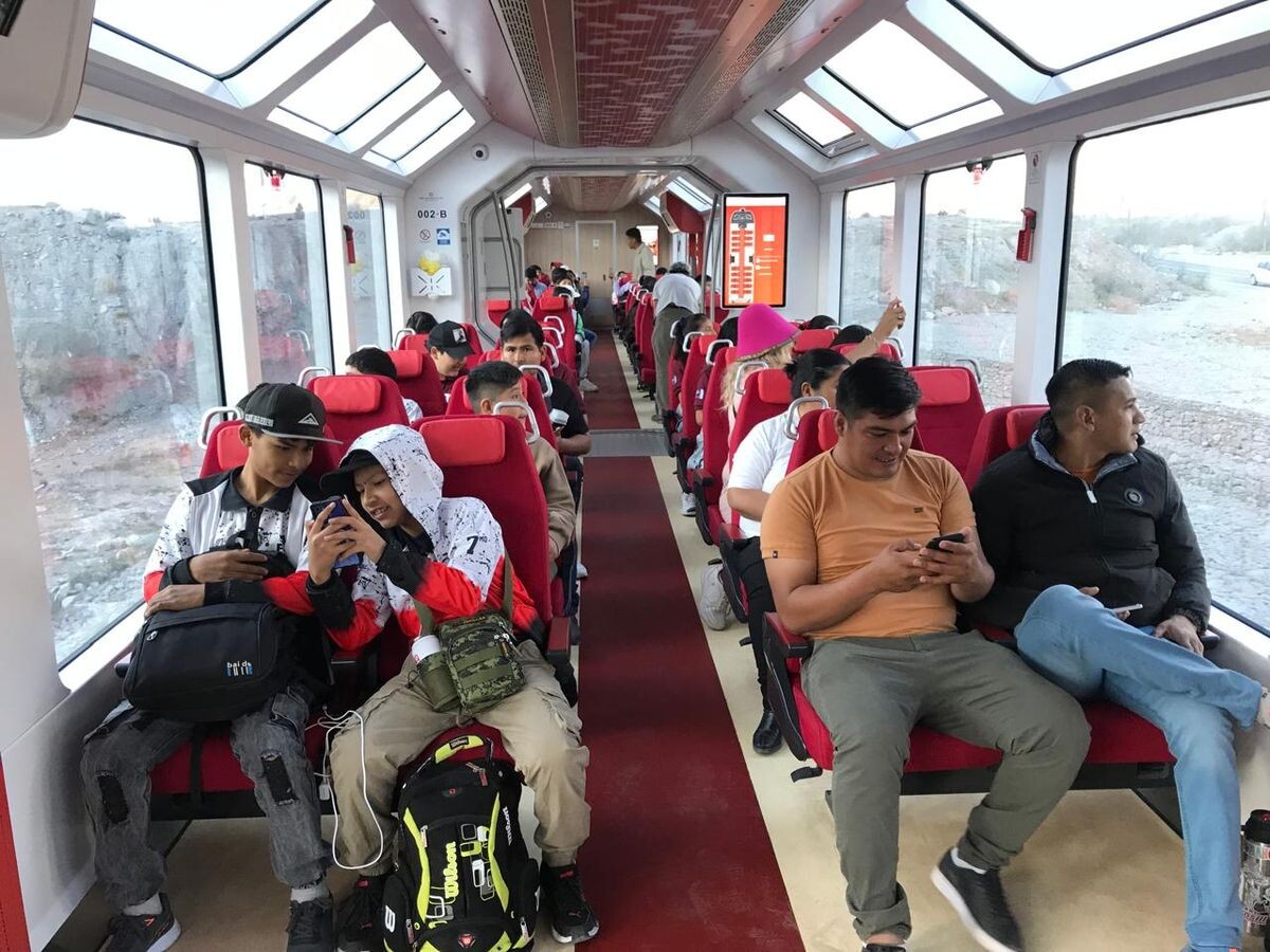 Recuerdos imborrables a bordo del Tren Solar de la Quebrada