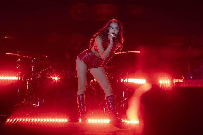 Olivia Rodrigo cautivó en el cierre del Lollapalooza 2025