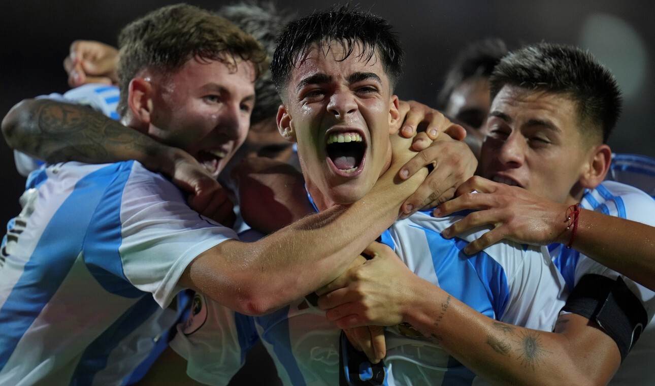 rodriguezpaganogolbolivia.jpg Argentina le ganó con lo justo a Bolivia y encaminó la clasificación