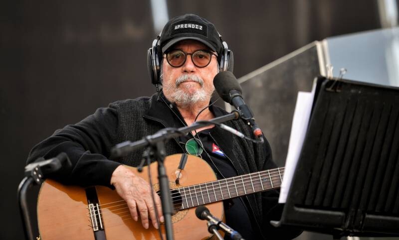 Silvio Rodríguez: emotivo recital del legendario trovador cubano