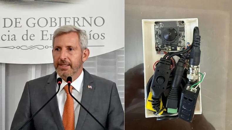 rogelio-frigerio-gobernador-rios.png ESCÁNDALO EN ENTRE RÍOS: DENUNCIAN MICRÓFONOS Y CÁMARAS OCULTAS EN EL DESPACHO DEL GOBERNADOR