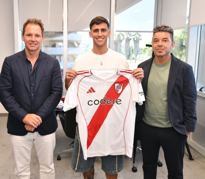River presentó a Matías Rojas. El regreso de Gonzalo Montiel está al caer