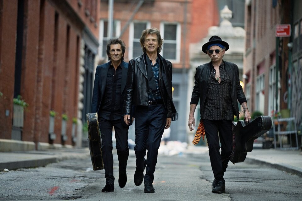 Hiperactivos: los Stones están grabando su 25º álbum de estudio