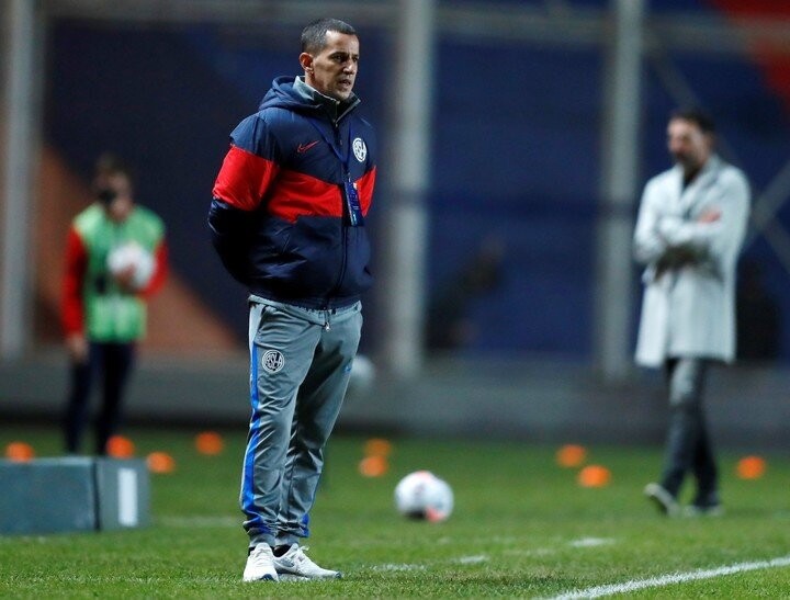 romagnolipipidt.jpg Romagnoli renunció a la Dirección Técnica de San Lorenzo