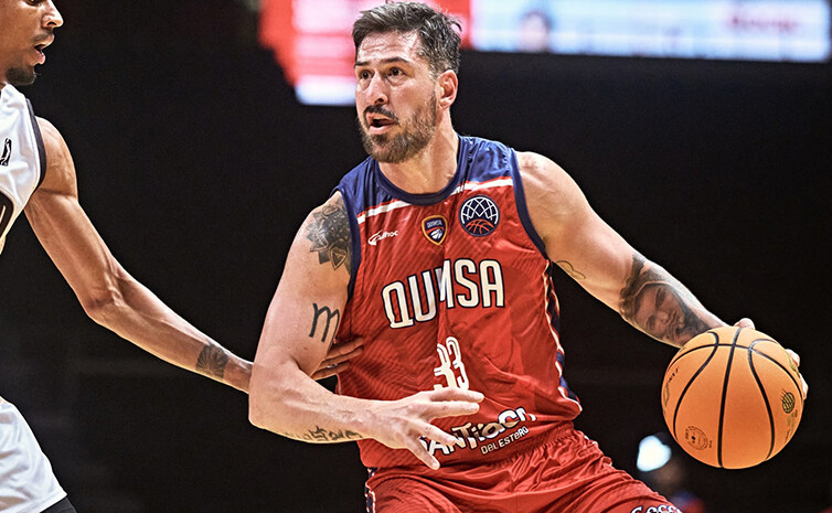 Quimsa cayó en el debut de la Intercontinental ante G-League United