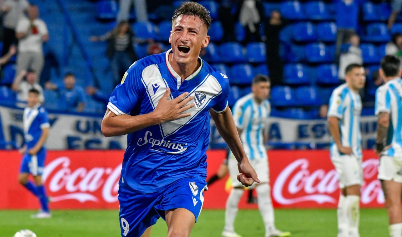 Ganó Vélez y se prendió en la Zona B. Cierran la fecha Ñuls-Pincha