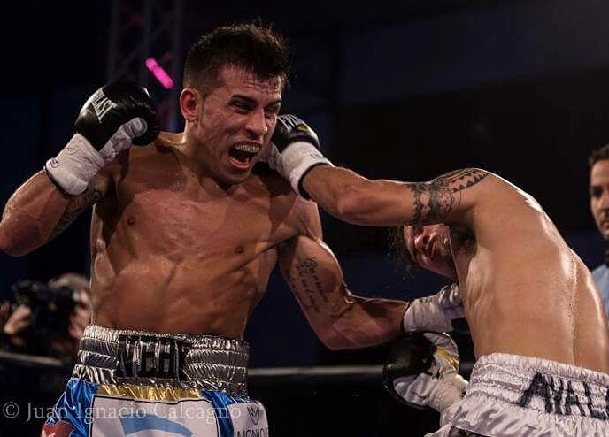 El invicto argentino Neri Romero va por su gran chance el viernes en Rusia