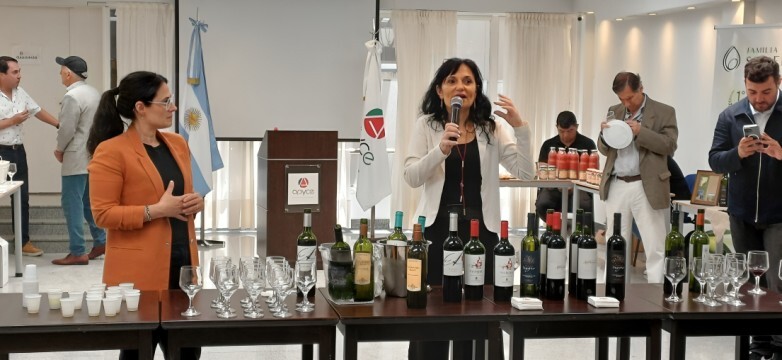 Productores sanjuaninos participaron en ronda de negocios con empresarios de APYCE