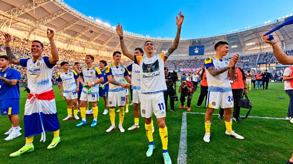 Rosario central dio vuelta a estudiantes y se consagró campeón de la supercopa internacional