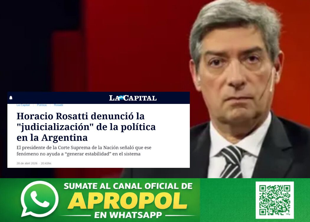 Argentina: judicialización de la política y crisis de la democracia representativa