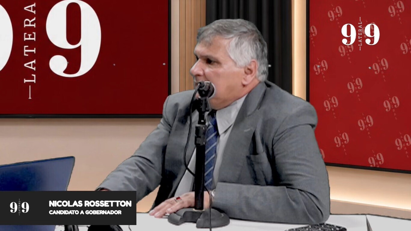 Nicolás Rossetton: «Tenemos el mandato de ordenar la provincia alineados con los valores de Victoria Villarruel»