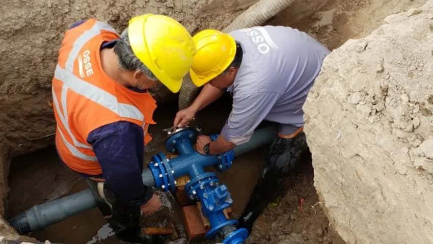 Renovarán la red distribuidora de agua potable en Capital