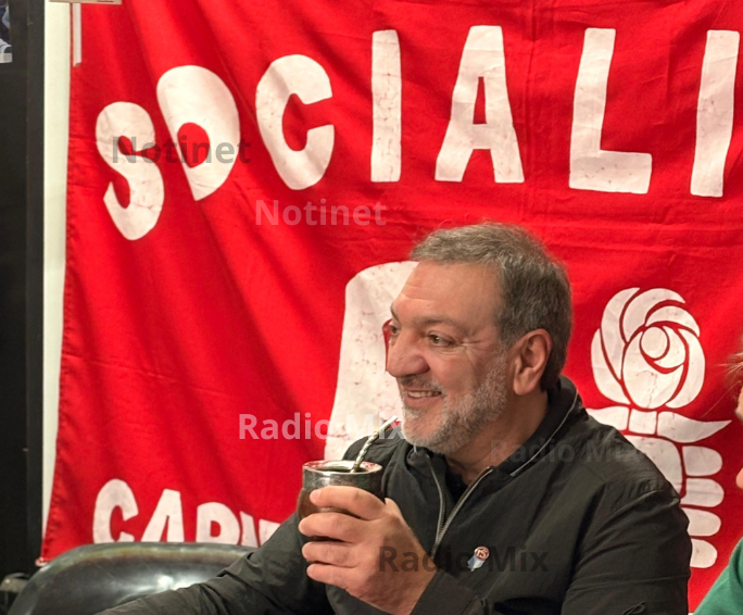 El Partido Socialista del departamento San Lorenzo reafirmó su trabajo territorial