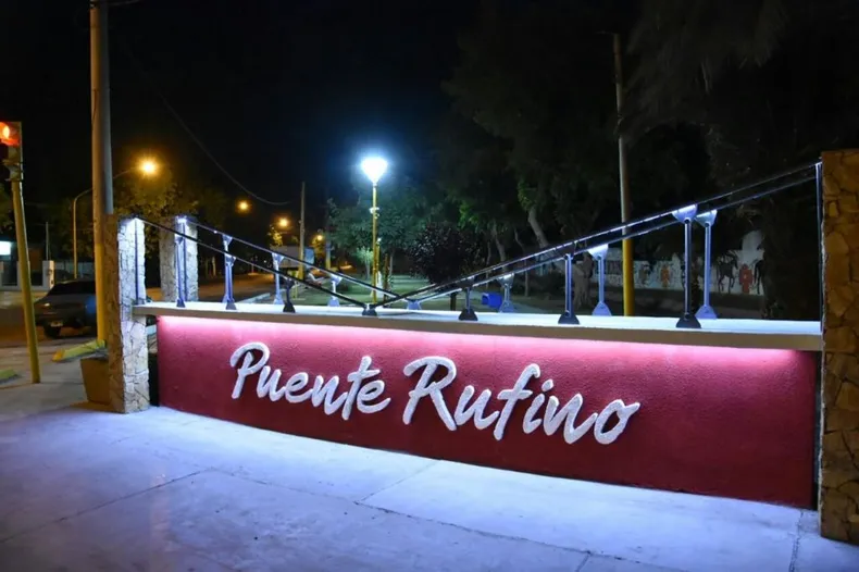 El intendente de Santa Lucia,Juan José Orrego anuncio la construcción de puentes peatonales sobre dos arterias importantes del departamento.