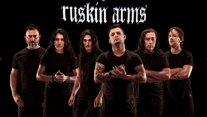 RUSKIN ARMS: HEAVY METAL CORDOBÉS CON HISTORIA, FUEGO Y FUTURO