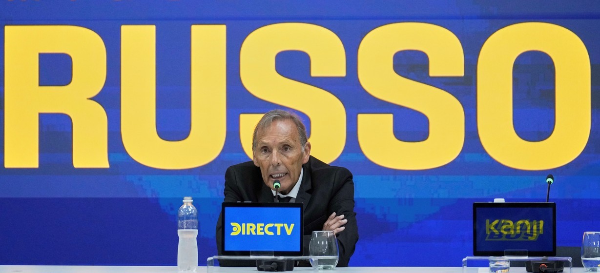 Boca oficializó la llegada de Miguel Angel Russo
