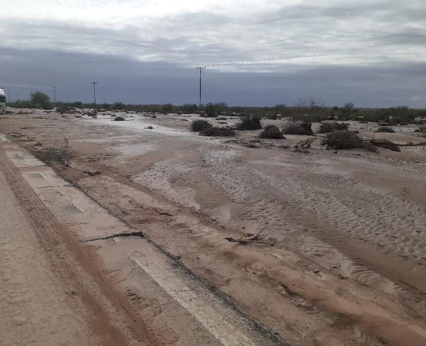 Alerta por crecientes por incesante lluvia en la provincia de San Juan