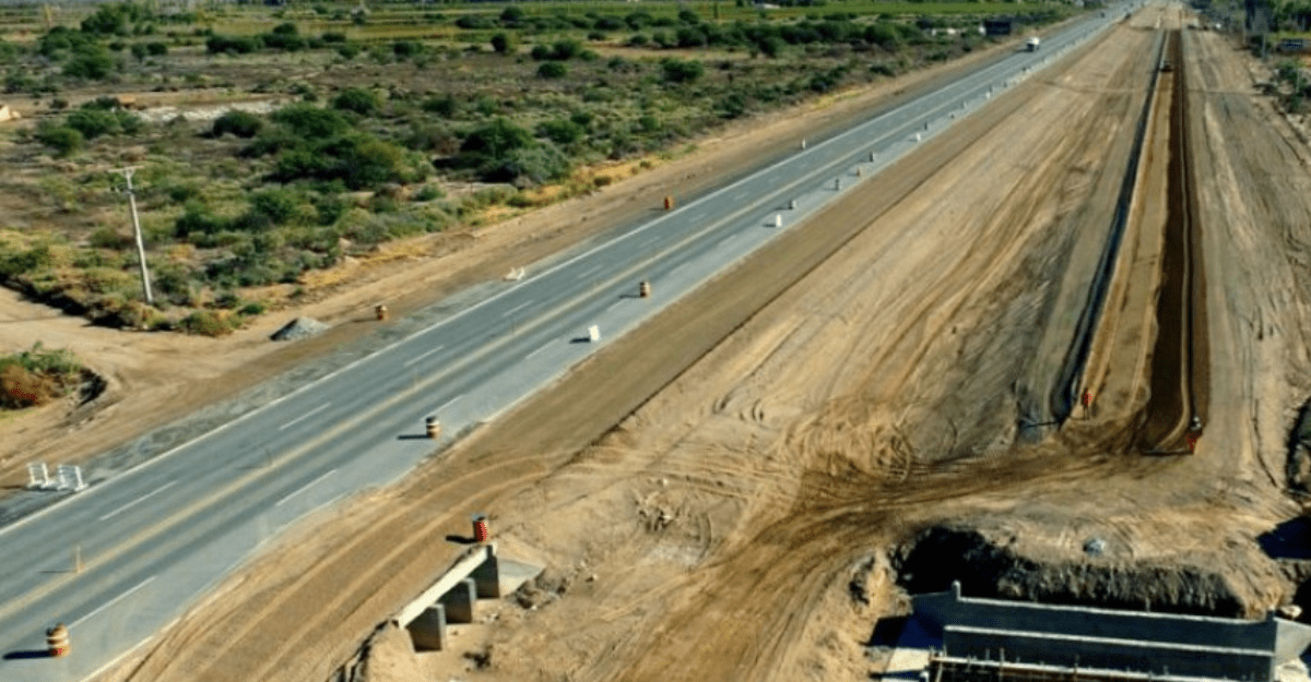 “Con el pago de 4 certificados, la Ruta 40 volverá a arrancar”, afirmó Fernando Perea