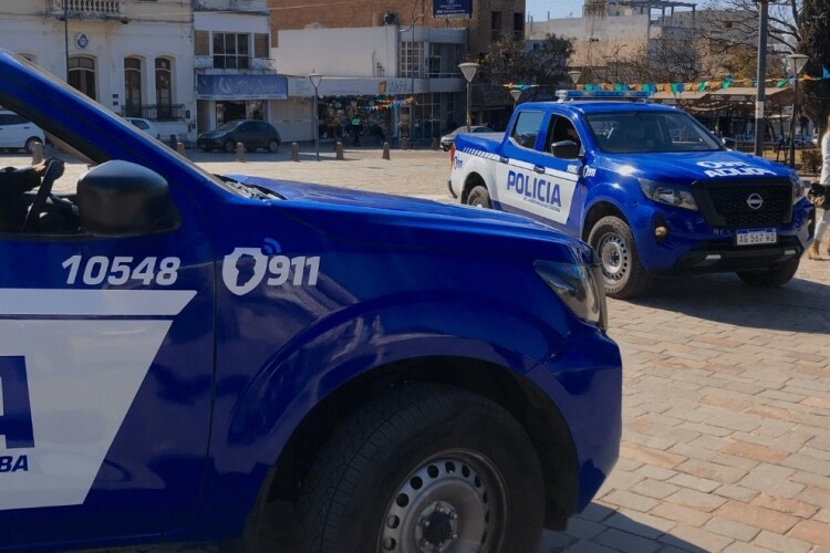 Dos mujeres resultaron hospitalizadas tras chocar contra un caballo en Sarmiento