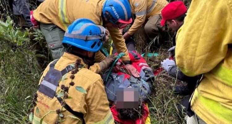 Encontraron con vida al hombre que era buscado en San José de la Dormida