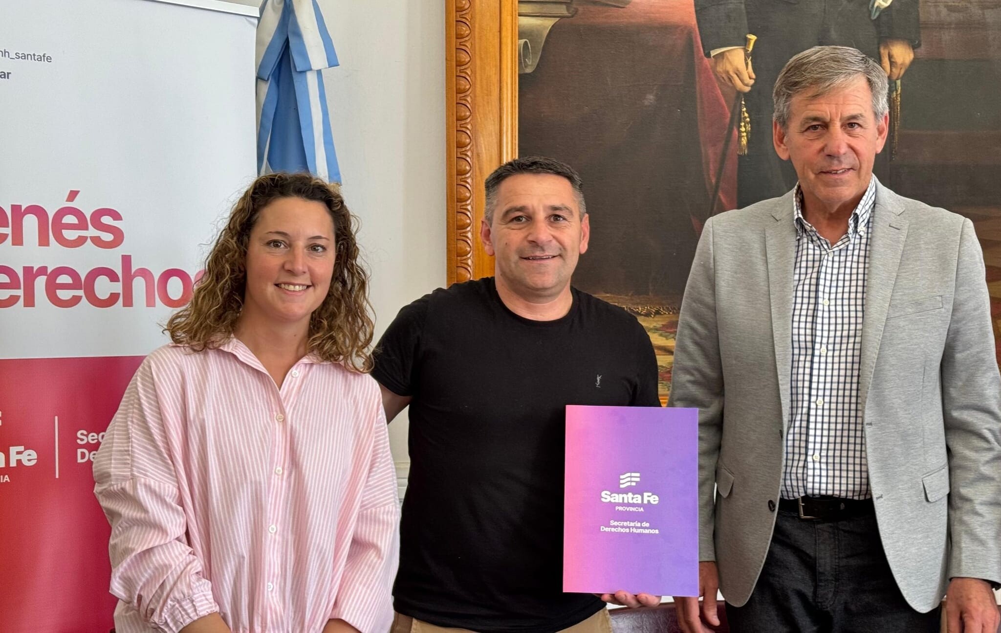 sa g.jpg San Agustín se suma al Programa Provincial «Tenés Derechos»