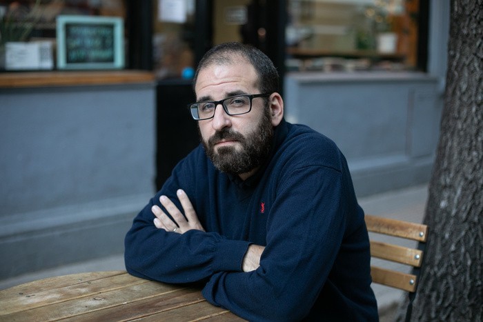 Mariano Saba estrenó Arbolitos. Va los viernes en el Teatro del Pueblo