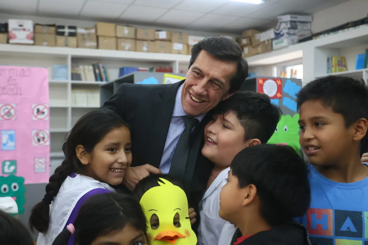 «Se viene mucho progreso para Jujuy»