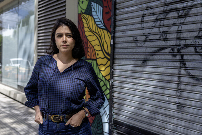 La escritora colombiana Lorena Salazar Masso se presentó en el Filba