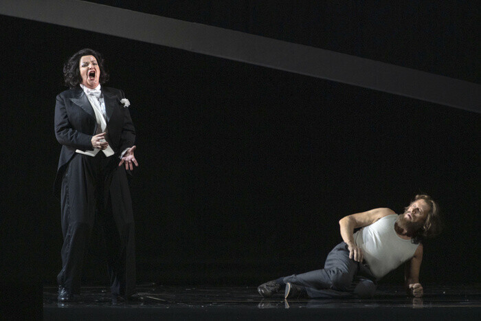 Notable puesta de Salomé en el Teatro Colón Notable puesta de Salomé en el Teatro Colón