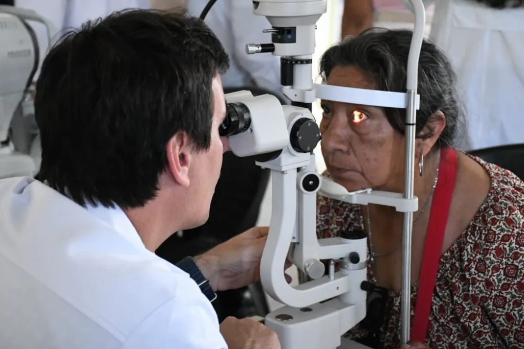 Más de 250 vecinos de zona norte recibieron atención oftalmológica en la campaña “salta libre de cataratas”