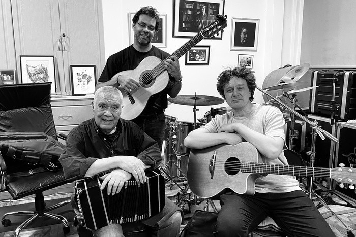 El Viejo Caminante: el nuevo disco de Dino Saluzzi
