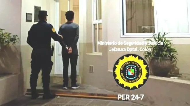 San Jose,Barrio el Brillante:Recuperan diversos elementos que habían sido sustraídos. Un detenido.