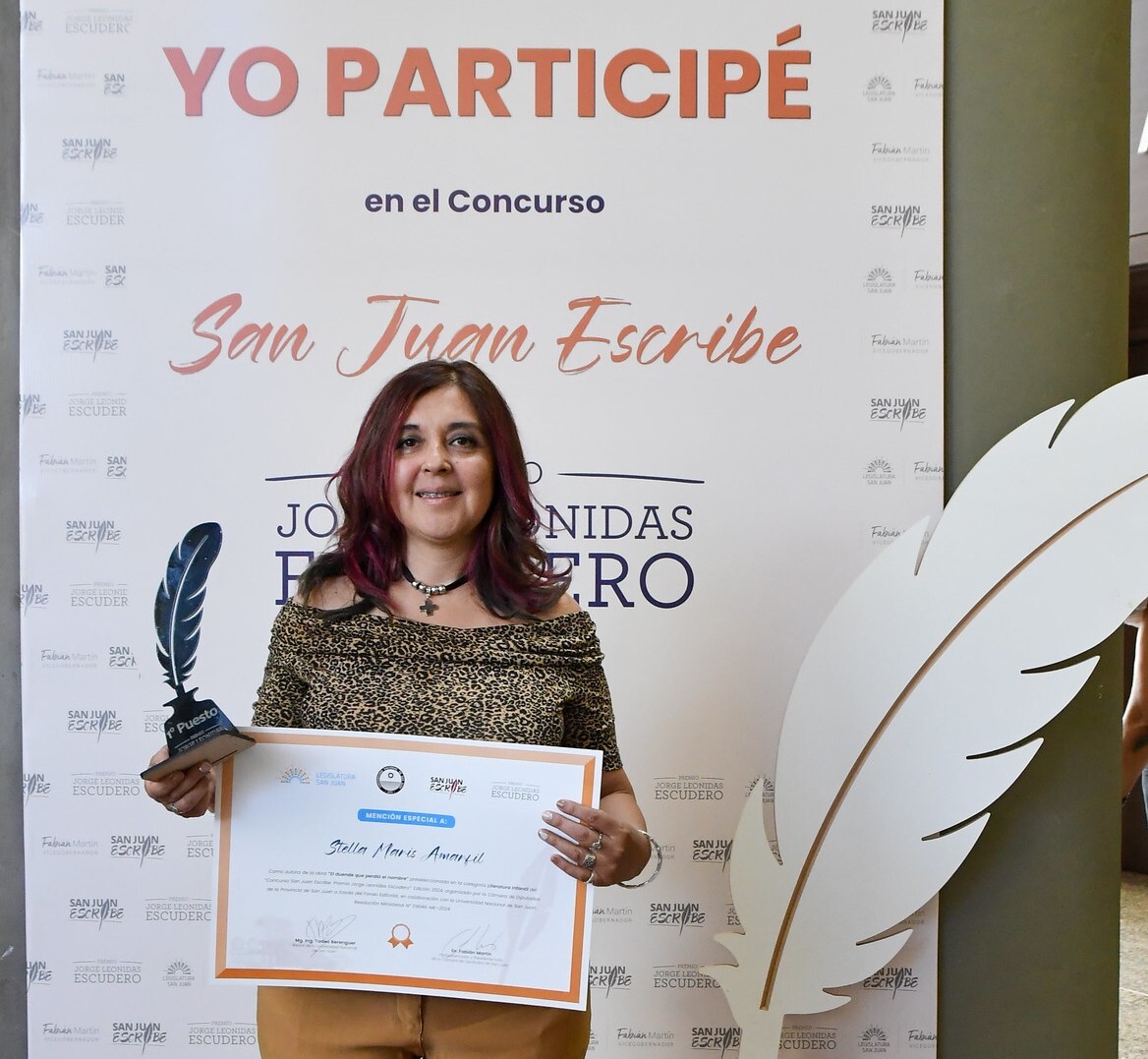 SAN JUAN ESCRIBE: “puede ser el puntapié desde las escuelas para hacer que cada niño se exprese”