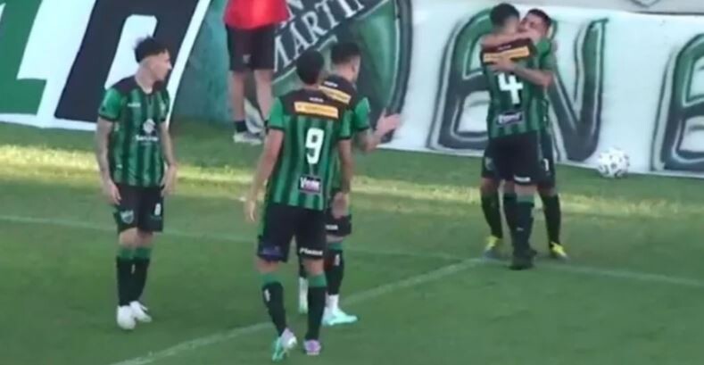 San Martín de San Juan selló ganando un partido crucial en su casa