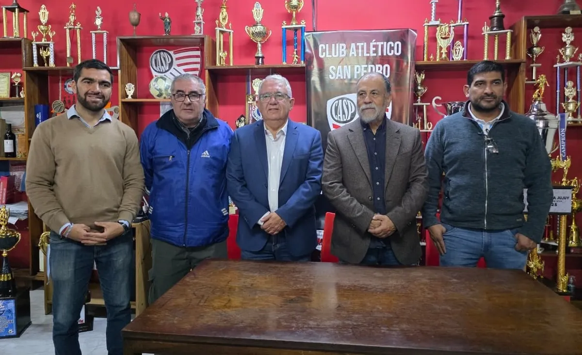 El Gobierno de Jujuy fortalece a clubes deportivos del Ramal con subsidios y convenios de cooperación