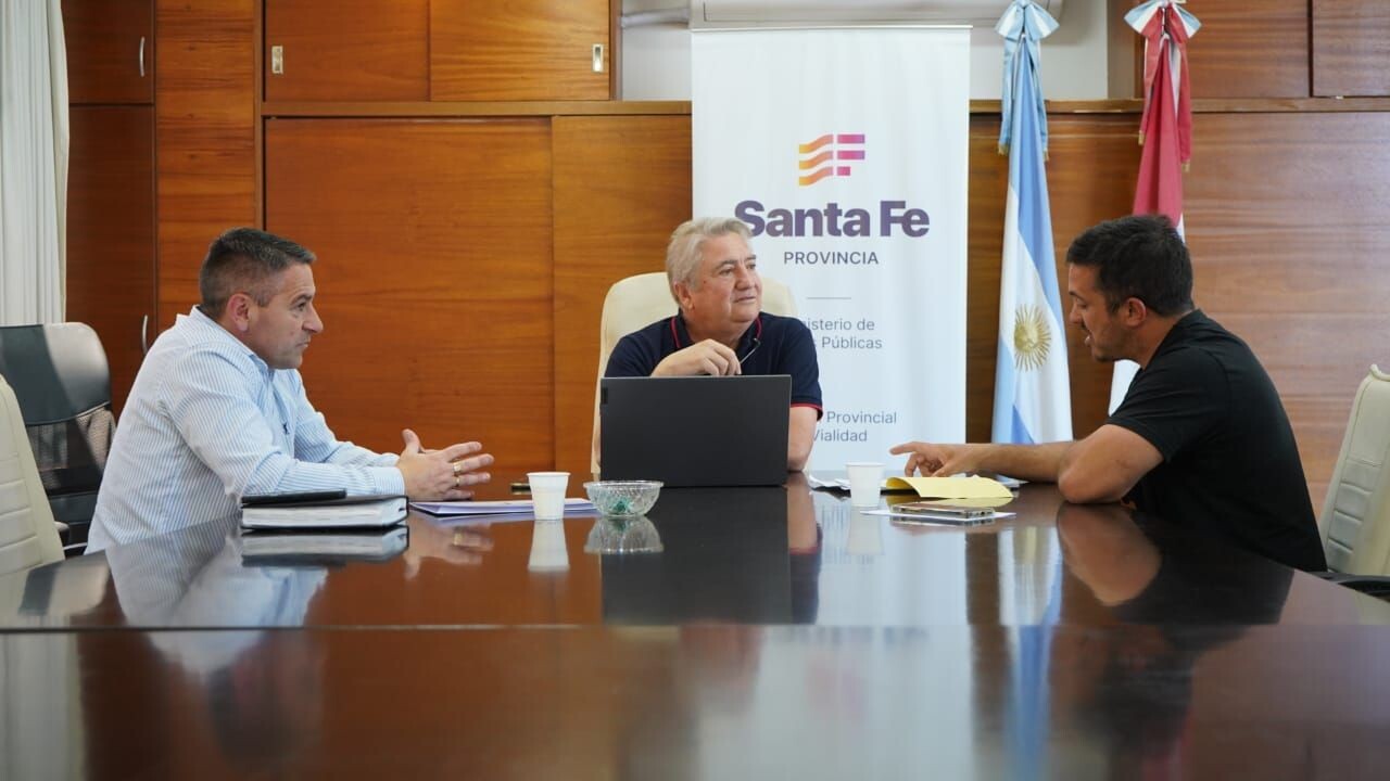SAN aGUSTIN:Reunión clave por infraestructura y alumbrado público