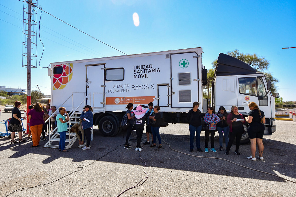 El Ministerio de Salud a través de la Secretaría de Medicina Preventiva, Emergencia y Catástrofe, puso al servicio de la comunidad las USM en el departamento Caucete.